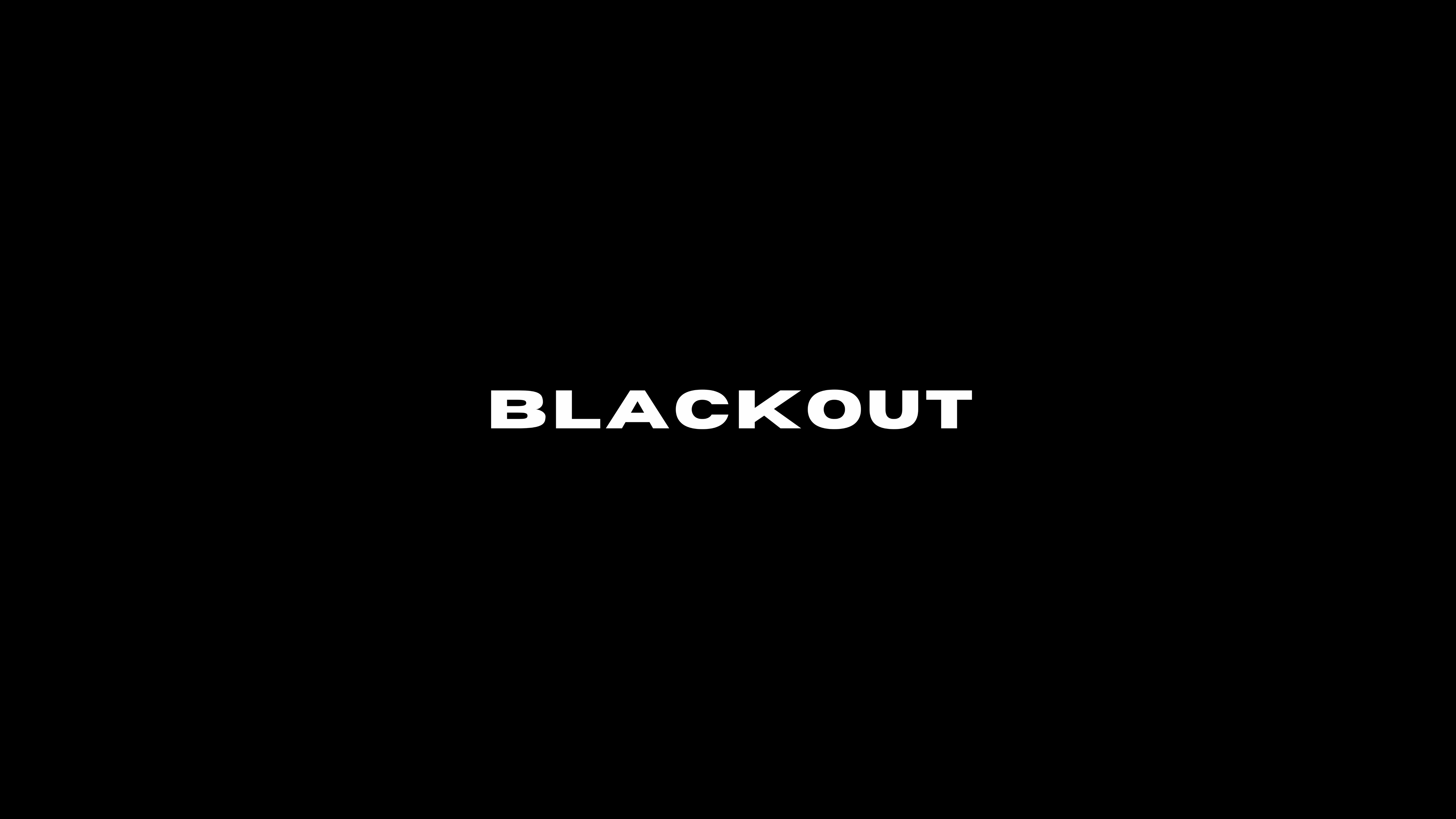 BLACKOUT LOGO