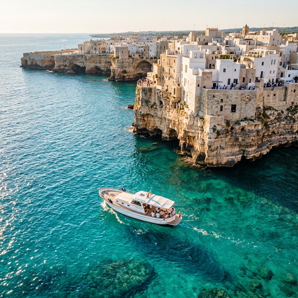 Tour in barca a Polignano